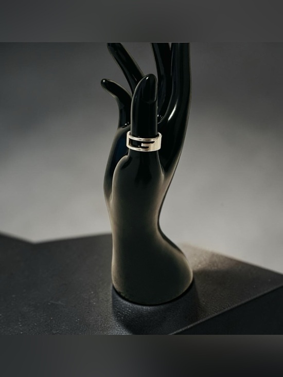 Gucci Jewelry - Gucci Cutout G Silver Ring